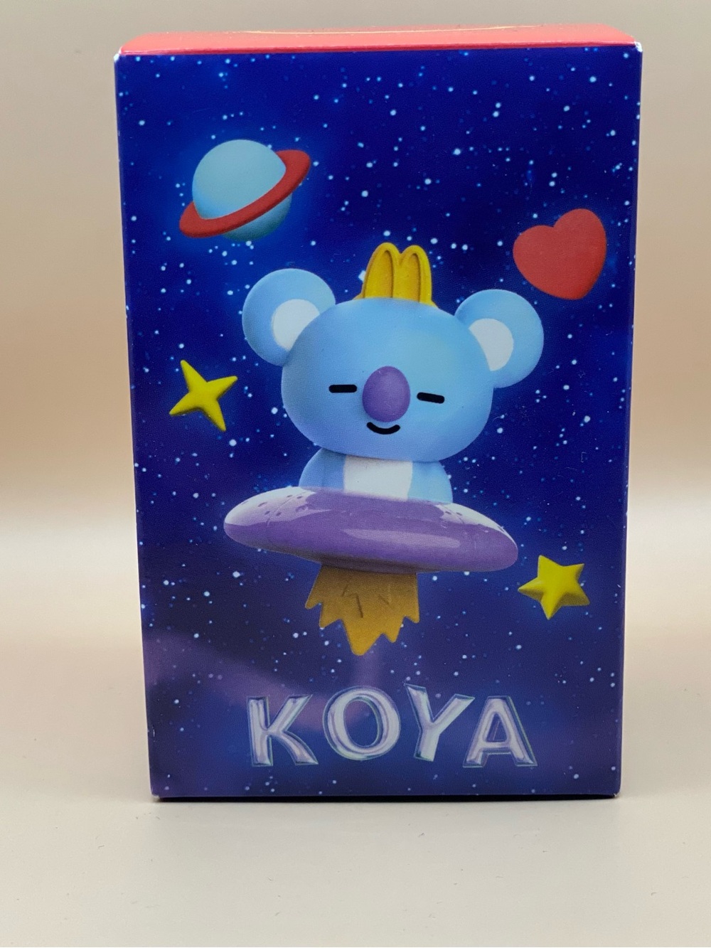 McDonald’s BTS BT21 Happy Meal Toy“ Koya”